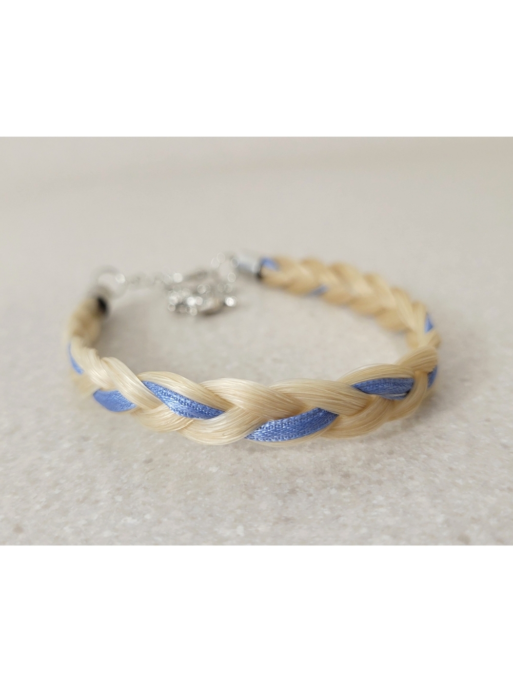 Horse Hair | Ribbon Bracelet
